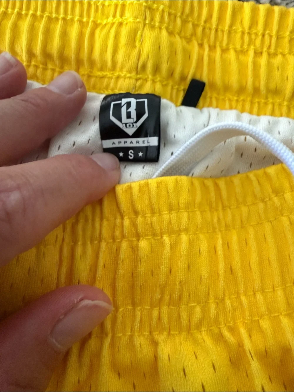 Baseball Lifestyle's Crayon Shorts - Cheddar Yellow Adult S